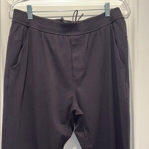 lululemon athletica Black Sweatpants Tapered Performance